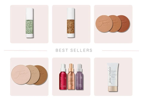 Jane Iredale | Mineral Skincare Makeup | Beautythings UK