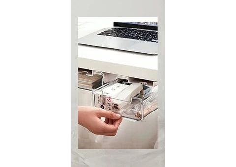Under Desk Drawers with Storage