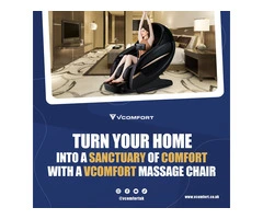 Relax and Unwind with Vcomfort Massage Chairs