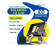 Early May Bank Holiday Offer: All-in-One EPOS Systems with £0 Upfront Fee!