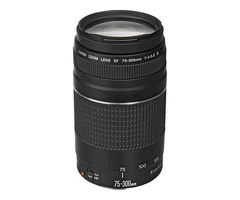 Buy CANON EF 75-300MM F/4-5.6 III LENS in UK - Grandy's Camera