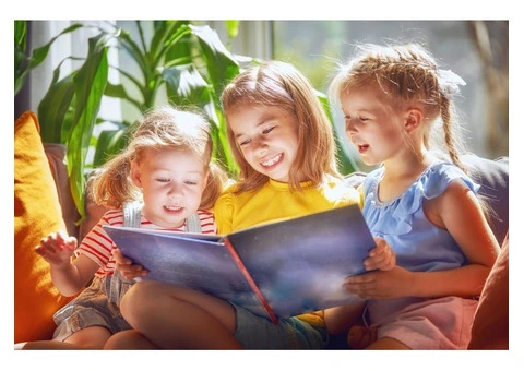 Top 5 Reading Books for Nursery Schools Children