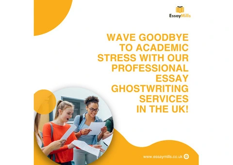 Save Your Grades with UK's Best Essay Ghostwriting Services