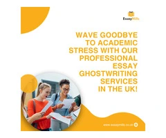 Save Your Grades with UK's Best Essay Ghostwriting Services