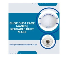 Shop Dust Face Masks | Reusable Dust Mask - Protective Masks Direct