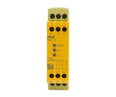 Buy Pilz 24 V dc Safety Relay Single Channel with 2 Safety Contacts