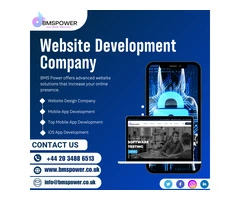 BMS Power|Website Designing Companies in London