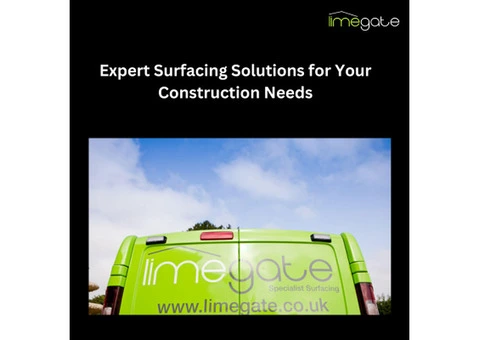 Expert Surfacing Solutions for Your Construction Needs | Limegate