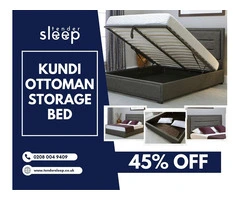 Kundi Ottoman Storage Bed up to 45% off