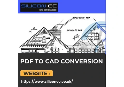 2D CAD Drawing Services in UK