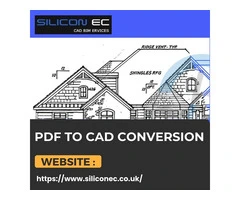 2D CAD Drawing Services in UK