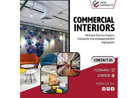 Commercial Interiors In London