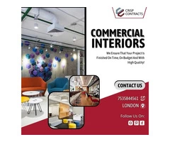 Commercial Interiors In London