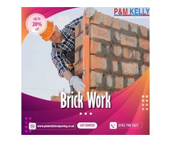 Hot Offer: ???? 20% Discount On All Brick Work