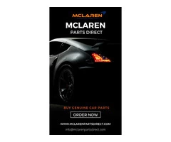 McLaren Parts & Accessories | Direct part | Shipping Worldwide