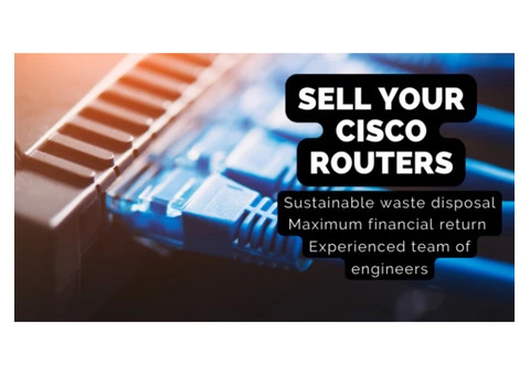 Sell Used Cisco Routers