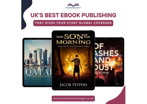Uk's best E-Book publishing