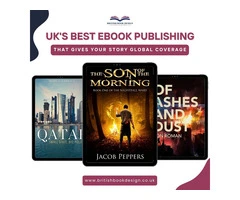 Uk's best E-Book publishing
