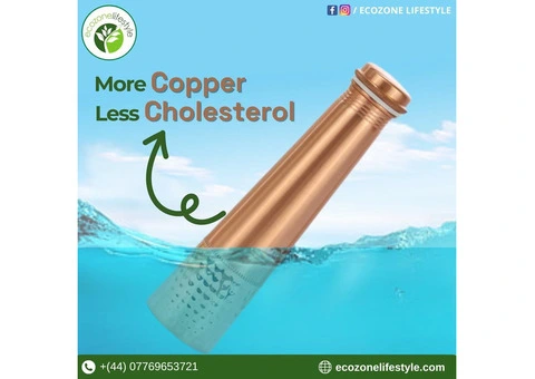 The Perfect Blend of Style and Health: Copper Bottles for You