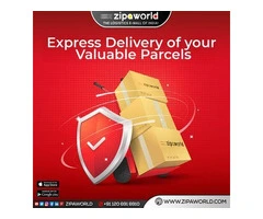 Get your parcel delivered at early with Zipaworld’s Express delivery