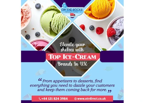 Best Ice cream wholesalers in uk