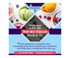 Best Ice cream wholesalers in uk