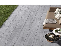 Colours and styles of porcelain paving slabs