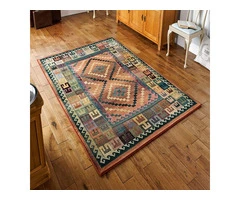 Want to revamp your hallways or kitchen area? Buy Geometric Runner Rug!