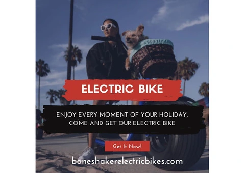 Long range e bike expert affordable electric bike price in California at Boneshaker Electric Bikes