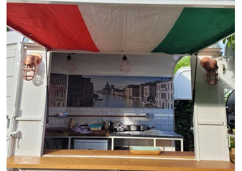 Catering trailer - 1/3