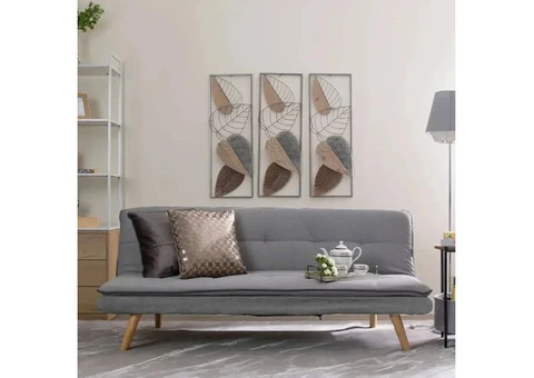 Introducing the Zoe Fabric Sofa Bed