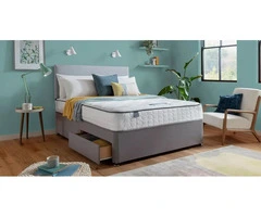 The Ultimate Divan Bed Ensemble with Storage and Headboard!"