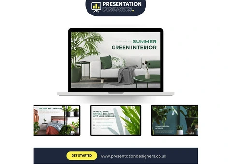 Powerpoint presentation design - 1/3
