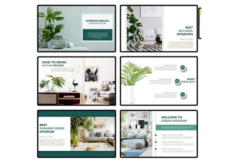 Powerpoint presentation design - 2/3