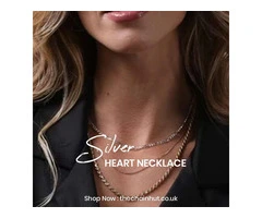 Silver Heart Necklace