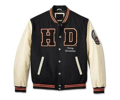 Men’s H-D Anniversary Old School Varsity Jacket