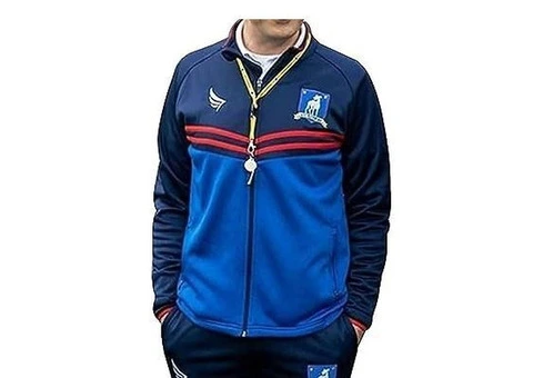 Jorde Calf Men’s Ted Lasso Jason Sudeikis Jacket