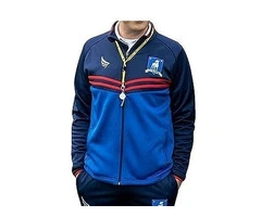 Jorde Calf Men’s Ted Lasso Jason Sudeikis Jacket