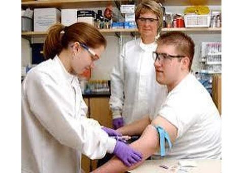 Expert Phlebotomy Course in London: Practical Training with Theory Integration
