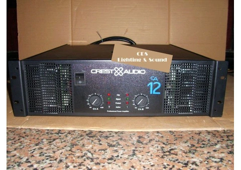 Crest Audio CA12