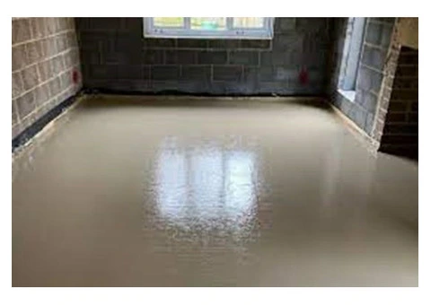 Flow Screed Near Guildford