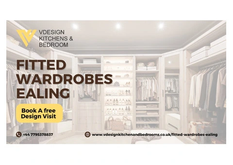Spring into Savings: Special Offers on Fitted Wardrobes Ealing - Limited Time Only!