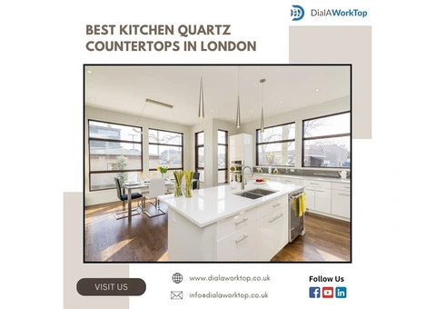 Best Kitchen Quartz Countertops in London
