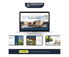 Pastoral house design Powerpoint presentation template
