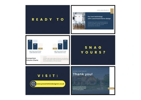 Pastoral house design Powerpoint presentation template - 3/3