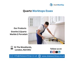 Quartz Worktops Essex