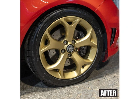 Car Tinting & Wrapping - Alloy Wheel Repair & Colouring - 2/5