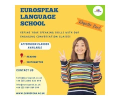 Speak Up: Join Eurospeak's Afternoon Conversations!