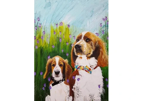 Transform Your Pet's Portrait into a Work of Art with the Best Pet Artist in East Sussex