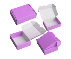 F6 Purple 10 x 6 x 4 inch Postal Boxes – Crystal Mailing